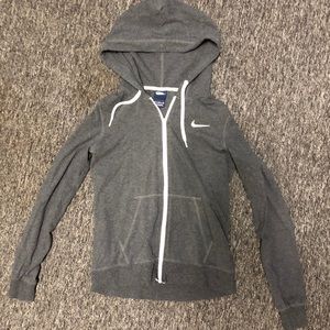 Nike Zip Up Hoodie